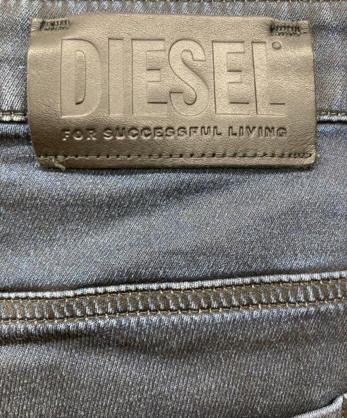 DIESEL（ディーゼル）DIESEL (ディーゼル) KROOLEY-X-NE ジョグジーンズ インディゴ サイズ:W32の古着・服飾アイテム