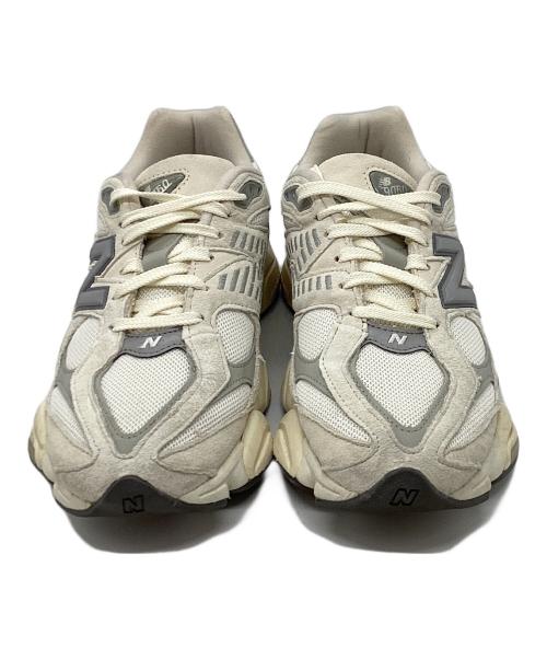 NEW BALANCE（ニューバランス）NEW BALANCE (ニューバランス) 9060 ローカットスニーカー ホワイト サイズ:27.5cmの古着・服飾アイテム