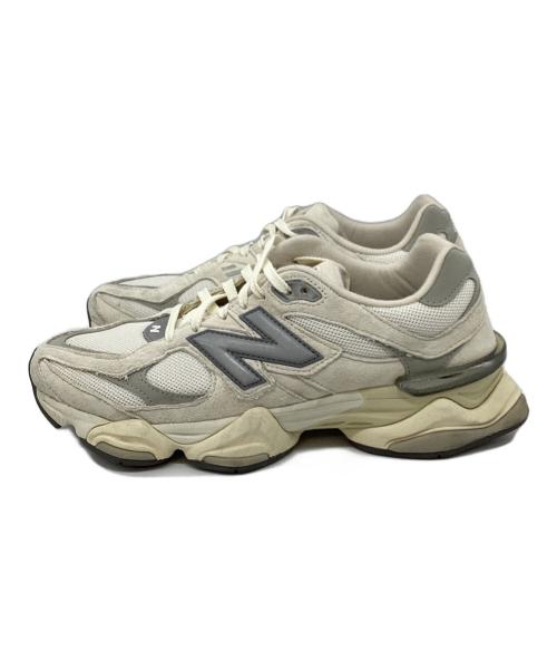 NEW BALANCE（ニューバランス）NEW BALANCE (ニューバランス) 9060 ローカットスニーカー ホワイト サイズ:27.5cmの古着・服飾アイテム
