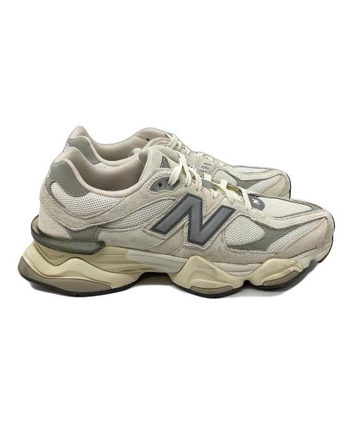 NEW BALANCE（ニューバランス）NEW BALANCE (ニューバランス) 9060 ローカットスニーカー ホワイト サイズ:27.5cmの古着・服飾アイテム