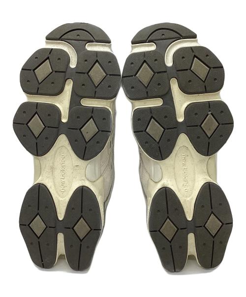 NEW BALANCE（ニューバランス）NEW BALANCE (ニューバランス) 9060 ローカットスニーカー ホワイト サイズ:27.5cmの古着・服飾アイテム
