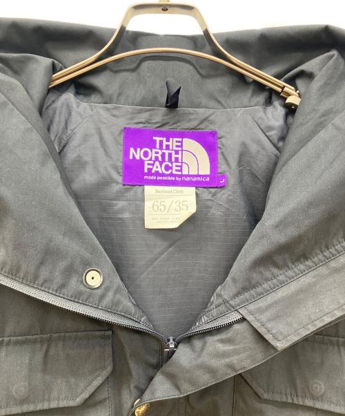 THE NORTHFACE PURPLELABEL（ザ・ノースフェイス パープルレーベル）THE NORTHFACE PURPLELABEL (ザ・ノースフェイス パープルレーベル) 65/35 Mountain Parka マウンテンパーカー ブラック サイズ:Lの古着・服飾アイテム