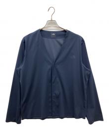 THE NORTH FACE（ザ ノース フェイス）の古着「Tech Lounge Cardigan　テックラウンジカーディガン」｜ネイビー
