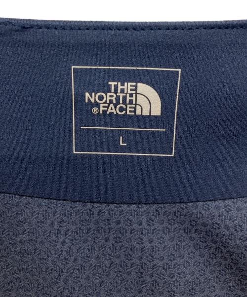 THE NORTH FACE（ザ ノース フェイス）THE NORTH FACE (ザ ノース フェイス) Tech Lounge Cardigan　テックラウンジカーディガン ネイビー サイズ:Ｌの古着・服飾アイテム