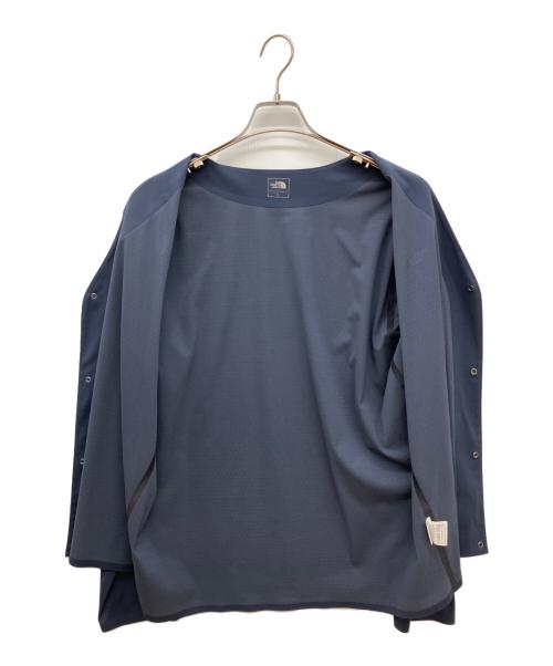 THE NORTH FACE（ザ ノース フェイス）THE NORTH FACE (ザ ノース フェイス) Tech Lounge Cardigan　テックラウンジカーディガン ネイビー サイズ:Ｌの古着・服飾アイテム