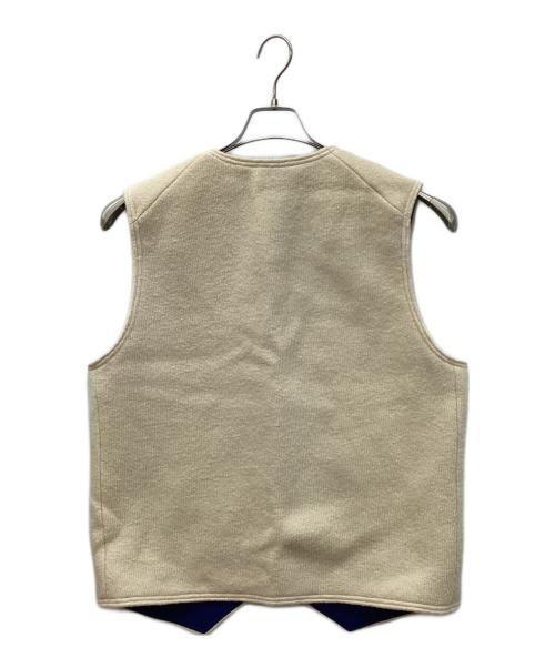 SUNSEA（サンシー）SUNSEA (サンシー) リバーシブル ジレ ベスト ベージュ サイズ:3の古着・服飾アイテム