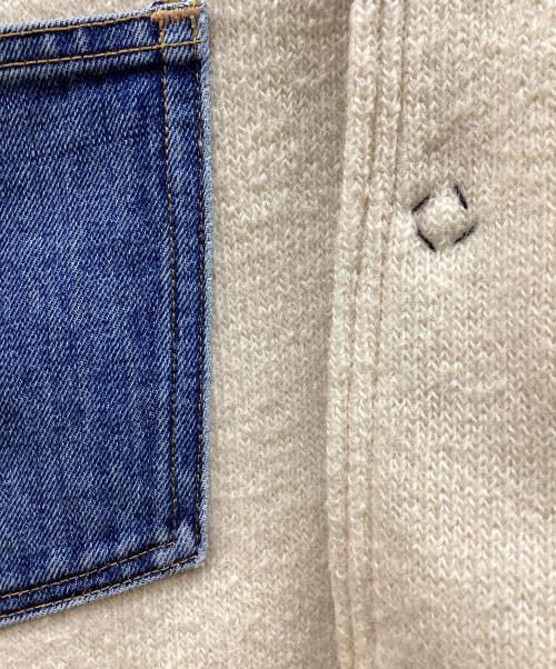 SUNSEA（サンシー）SUNSEA (サンシー) リバーシブル ジレ ベスト ベージュ サイズ:3の古着・服飾アイテム