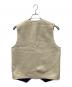 SUNSEA (サンシー) リバーシブル ジレ ベスト ベージュ サイズ:3：10000円