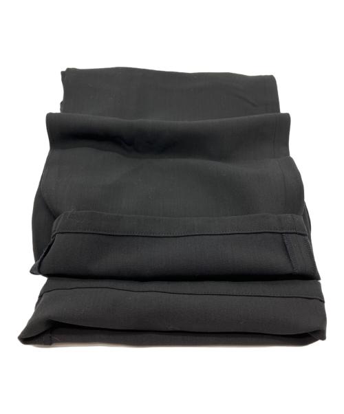 IRENISA（イレニサ）IRENISA (イレニサ) BIG POCKETS PANTS　ビッグポケットパンツ　スラックス ブラック サイズ:1の古着・服飾アイテム