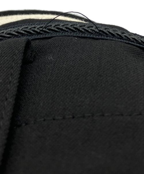 IRENISA（イレニサ）IRENISA (イレニサ) BIG POCKETS PANTS　ビッグポケットパンツ　スラックス ブラック サイズ:1の古着・服飾アイテム