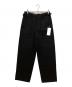 IRENISA（イレニサ）の古着「BIG POCKETS PANTS　ビッグポケットパンツ　スラックス」｜ブラック