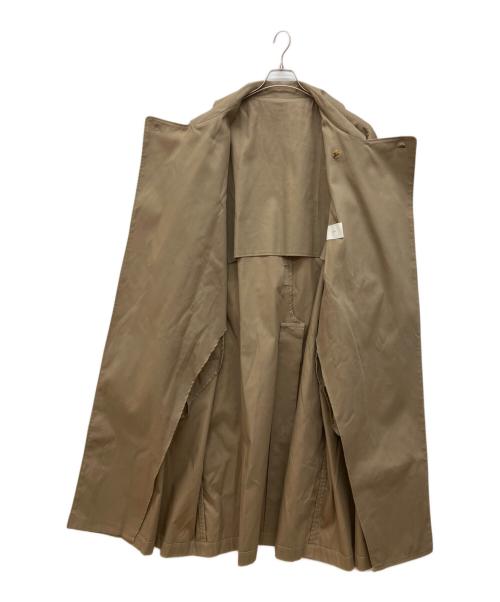 stein（シュタイン）stein (シュタイン) OVERSIZED DOUBLE LAPELED TIELOCKEN COAT　オーバーサイズタイロッケンコート カーキ サイズ:3の古着・服飾アイテム