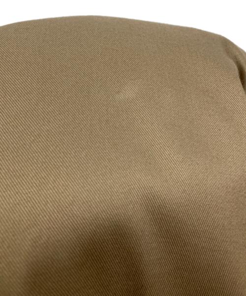 stein（シュタイン）stein (シュタイン) OVERSIZED DOUBLE LAPELED TIELOCKEN COAT　オーバーサイズタイロッケンコート カーキ サイズ:3の古着・服飾アイテム