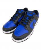 NIKEナイキ）の古着「ダンク ロー "ハイパーロイヤル/ホワイト/ブラック"」｜ブラック×ブルー