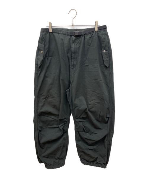 THE NORTHFACE PURPLELABEL（ザ・ノースフェイス パープルレーベル）THE NORTHFACE PURPLELABEL (ザ・ノースフェイス パープルレーベル) Ripstop Field Pants　リップストップ フィールドパンツ ブラック サイズ:34の古着・服飾アイテム