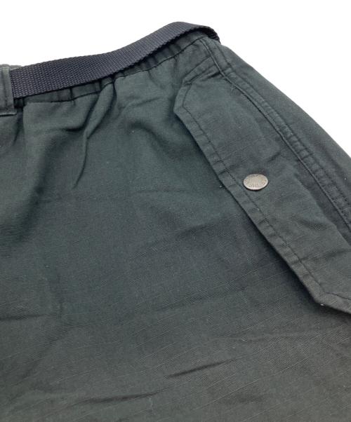 THE NORTHFACE PURPLELABEL（ザ・ノースフェイス パープルレーベル）THE NORTHFACE PURPLELABEL (ザ・ノースフェイス パープルレーベル) Ripstop Field Pants　リップストップ フィールドパンツ ブラック サイズ:34の古着・服飾アイテム