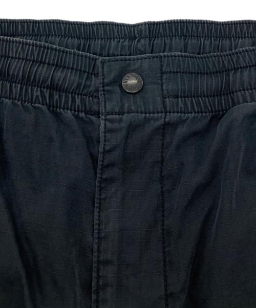 THE NORTHFACE PURPLELABEL（ザ・ノースフェイス パープルレーベル）THE NORTHFACE PURPLELABEL (ザ・ノースフェイス パープルレーベル) Ripstop Shirred Waist Pants　リップストップシャーリングウエストパンツ ブラック サイズ:34の古着・服飾アイテム