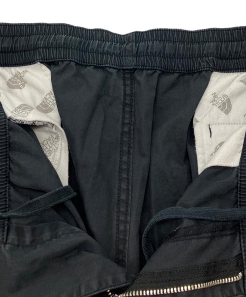 THE NORTHFACE PURPLELABEL（ザ・ノースフェイス パープルレーベル）THE NORTHFACE PURPLELABEL (ザ・ノースフェイス パープルレーベル) Ripstop Shirred Waist Pants　リップストップシャーリングウエストパンツ ブラック サイズ:34の古着・服飾アイテム