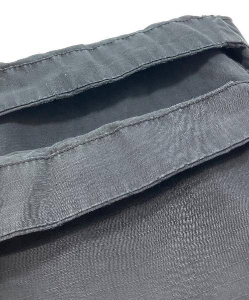 THE NORTHFACE PURPLELABEL（ザ・ノースフェイス パープルレーベル）THE NORTHFACE PURPLELABEL (ザ・ノースフェイス パープルレーベル) Ripstop Shirred Waist Pants　リップストップシャーリングウエストパンツ ブラック サイズ:34の古着・服飾アイテム