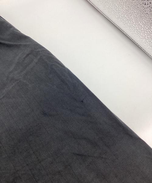 THE NORTHFACE PURPLELABEL（ザ・ノースフェイス パープルレーベル）THE NORTHFACE PURPLELABEL (ザ・ノースフェイス パープルレーベル) Ripstop Shirred Waist Pants　リップストップシャーリングウエストパンツ ブラック サイズ:34の古着・服飾アイテム