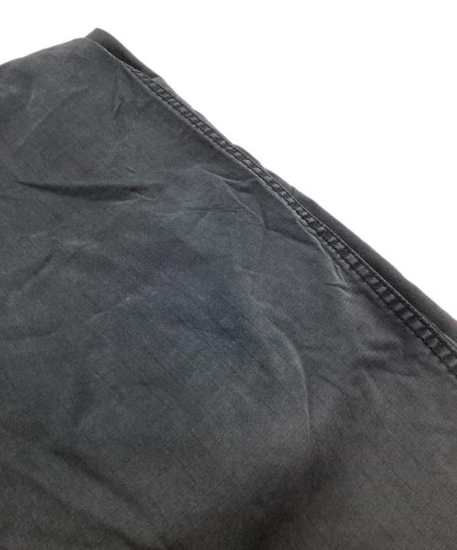 THE NORTHFACE PURPLELABEL（ザ・ノースフェイス パープルレーベル）THE NORTHFACE PURPLELABEL (ザ・ノースフェイス パープルレーベル) Ripstop Shirred Waist Pants　リップストップシャーリングウエストパンツ ブラック サイズ:34の古着・服飾アイテム