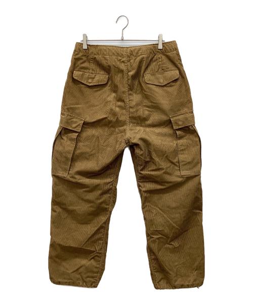 THE NORTHFACE PURPLELABEL（ザ・ノースフェイス パープルレーベル）THE NORTHFACE PURPLELABEL (ザ・ノースフェイス パープルレーベル) Corduroy Cargo Pants ブラウン サイズ:32の古着・服飾アイテム