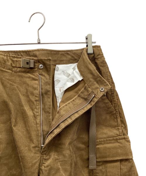 THE NORTHFACE PURPLELABEL（ザ・ノースフェイス パープルレーベル）THE NORTHFACE PURPLELABEL (ザ・ノースフェイス パープルレーベル) Corduroy Cargo Pants ブラウン サイズ:32の古着・服飾アイテム