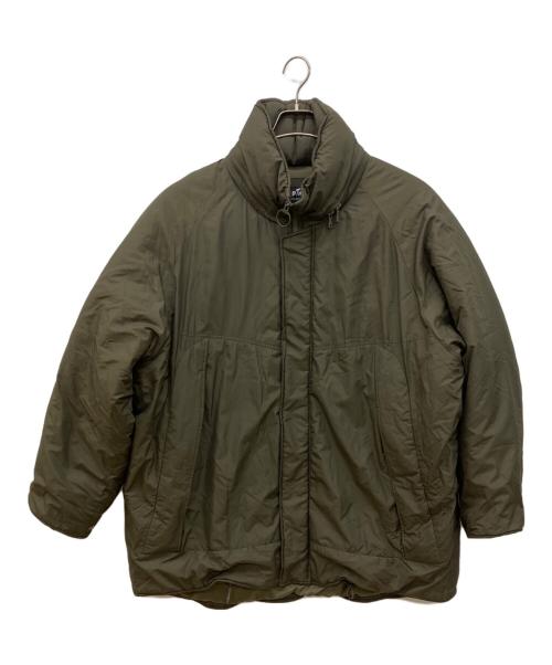 WILD THINGS（ワイルドシングス）WILD THINGS (ワイルドシングス) EKAL (エカル) 21AW 別注モンスターパーカー オリーブ サイズ:Lの古着・服飾アイテム