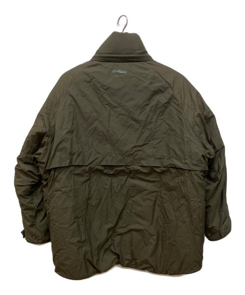 WILD THINGS（ワイルドシングス）WILD THINGS (ワイルドシングス) EKAL (エカル) 21AW 別注モンスターパーカー オリーブ サイズ:Lの古着・服飾アイテム