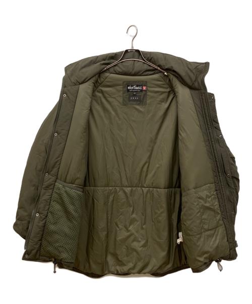 WILD THINGS（ワイルドシングス）WILD THINGS (ワイルドシングス) EKAL (エカル) 21AW 別注モンスターパーカー オリーブ サイズ:Lの古着・服飾アイテム