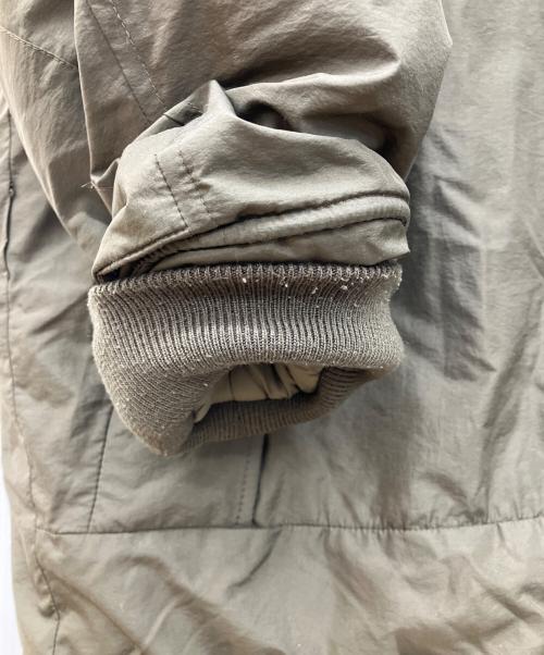 WILD THINGS（ワイルドシングス）WILD THINGS (ワイルドシングス) EKAL (エカル) 21AW 別注モンスターパーカー オリーブ サイズ:Lの古着・服飾アイテム