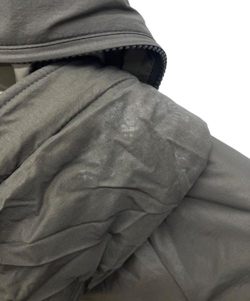 WILD THINGS（ワイルドシングス）WILD THINGS (ワイルドシングス) EKAL (エカル) 21AW 別注モンスターパーカー オリーブ サイズ:Lの古着・服飾アイテム