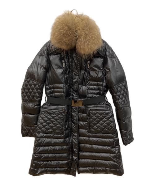 MONCLER（モンクレール）MONCLER (モンクレール) MAILLOL ダウンコート ブラック サイズ:SIZE 2の古着・服飾アイテム