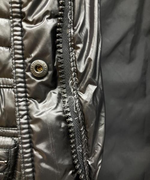 MONCLER（モンクレール）MONCLER (モンクレール) MAILLOL ダウンコート ブラック サイズ:SIZE 2の古着・服飾アイテム