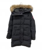 CANADA GOOSEカナダグース）の古着「MACKENZIE PARKA　マッケンジーパーカー」｜ネイビー