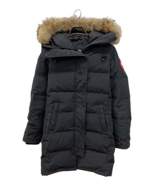 CANADA GOOSE（カナダグース）CANADA GOOSE (カナダグース) MACKENZIE PARKA　マッケンジーパーカー ネイビー サイズ:Ｓの古着・服飾アイテム
