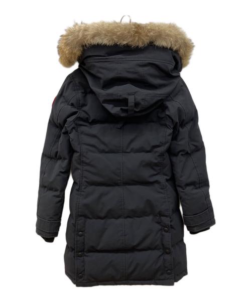 CANADA GOOSE（カナダグース）CANADA GOOSE (カナダグース) MACKENZIE PARKA　マッケンジーパーカー ネイビー サイズ:Ｓの古着・服飾アイテム