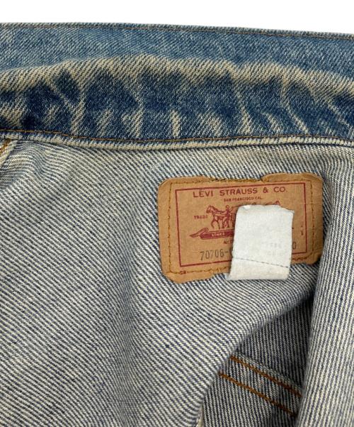 LEVI'S（リーバイス）LEVI'S (リーバイス) USA製 80’s デニムジャケット インディゴ サイズ:20の古着・服飾アイテム