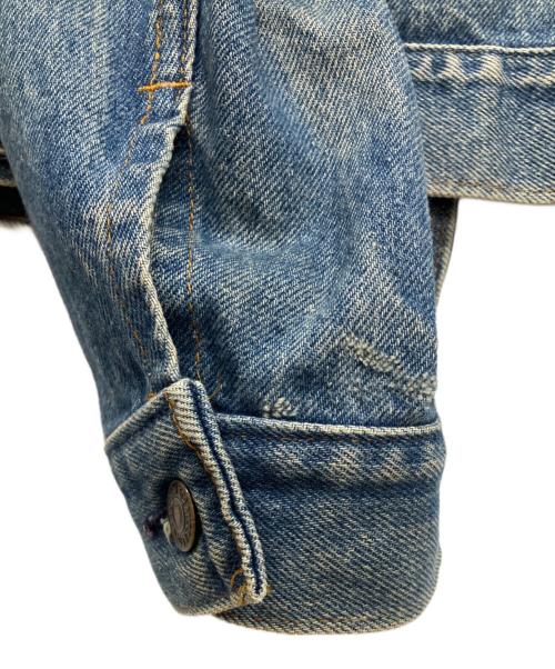 LEVI'S（リーバイス）LEVI'S (リーバイス) USA製 80’s デニムジャケット インディゴ サイズ:20の古着・服飾アイテム
