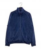 FRED PERRYフレッドペリー）の古着「ベロアトラックジャケット」｜ネイビー