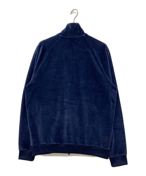FRED PERRY（フレッドペリー）FRED PERRY (フレッドペリー) ベロアトラックジャケット ネイビー サイズ:XLの古着・服飾アイテム