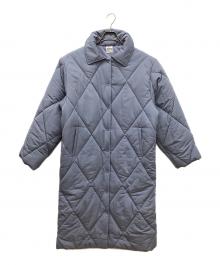 Oriens JOURNAL STANDARD（オリエンス ジャーナルスタンダード）の古着「中綿コート」｜ブルー