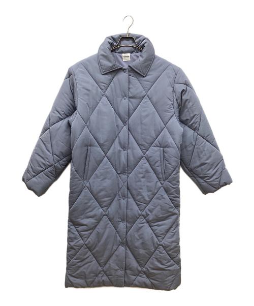 Oriens JOURNAL STANDARD（オリエンス ジャーナルスタンダード）Oriens JOURNAL STANDARD (オリエンス ジャーナルスタンダード) 中綿コート ブルー サイズ:FREEの古着・服飾アイテム