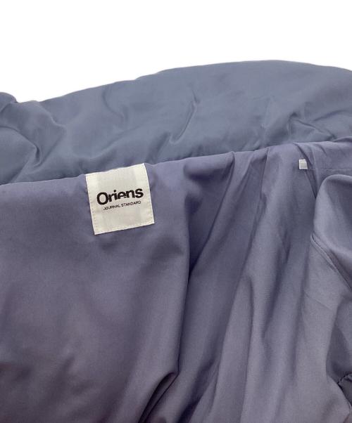 Oriens JOURNAL STANDARD（オリエンス ジャーナルスタンダード）Oriens JOURNAL STANDARD (オリエンス ジャーナルスタンダード) 中綿コート ブルー サイズ:FREEの古着・服飾アイテム