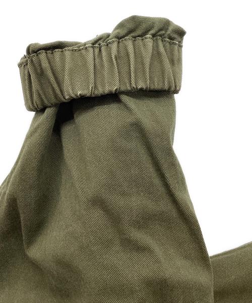 WTAPS（ダブルタップス）WTAPS (ダブルタップス) SMOCK LS COTTON TWILL　スモック　コットンツイル　ロングスリーブカットソー オリーブ サイズ:x02の古着・服飾アイテム