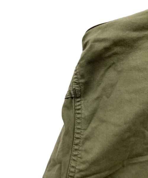 WTAPS（ダブルタップス）WTAPS (ダブルタップス) SMOCK LS COTTON TWILL　スモック　コットンツイル　ロングスリーブカットソー オリーブ サイズ:x02の古着・服飾アイテム