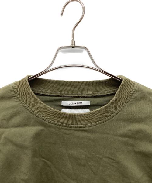 WTAPS（ダブルタップス）WTAPS (ダブルタップス) SMOCK LS COTTON TWILL　スモック　コットンツイル　ロングスリーブカットソー オリーブ サイズ:x02の古着・服飾アイテム