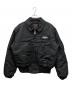 ALPHA（アルファ）の古着「CWU-45/P ナイロンジャケット　フライトジャケット」｜ブラック