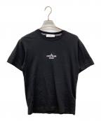 STONE ISLANDストーンアイランド）の古着「ARCHIVIO プリントTシャツ」｜ブラック