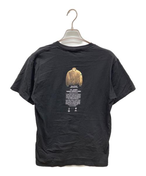STONE ISLAND（ストーンアイランド）STONE ISLAND (ストーンアイランド) ARCHIVIO プリントTシャツ ブラック サイズ:Ｍの古着・服飾アイテム